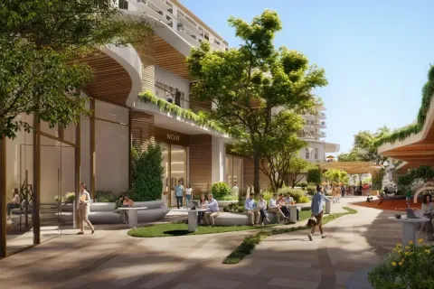 Apartament în Ras Al Khaimah, EAU 1 dormitor, 55.56 mp.  №752318