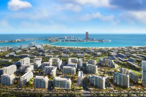 Ras Al Khaimah, संयुक्त अरब अमीरात में अपार्टमेंट, 1 बेडरूम, 55.56 वर्ग मीटर, संख्या 752318 - फ़ोटो 5