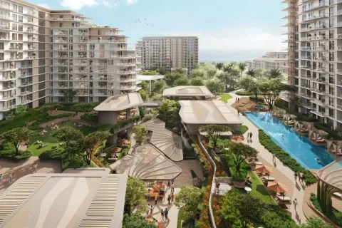 Ras Al Khaimah, संयुक्त अरब अमीरात में अपार्टमेंट, 1 बेडरूम, 55.56 वर्ग मीटर, संख्या 752318 - फ़ोटो 3