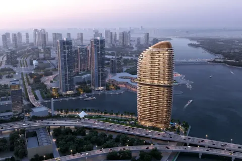 Apartamento en venta en Al Maryah Island, Abu Dhabi, EAU 1 dormitorio, 98.85 m2 № 752315 - foto 3