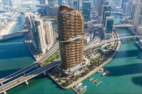 Apartamento en venta en Al Maryah Island, Abu Dhabi, EAU 1 dormitorio, 98.85 m2 № 752315 - foto 6