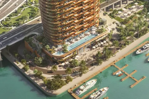 Apartamento en venta en Al Maryah Island, Abu Dhabi, EAU 1 dormitorio, 98.85 m2 № 752315 - foto 2