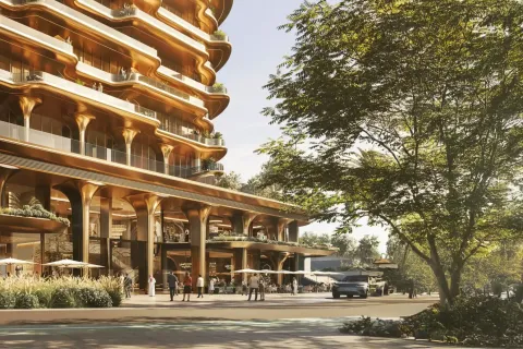Apartment i Al Maryah Island, Abu Dhabi, UAE 1 soveværelse, 98.85 kvm № 752315