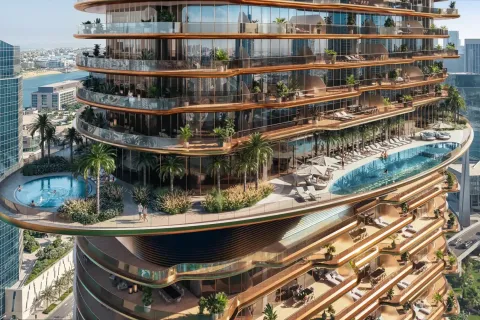 Apartamento en venta en Al Maryah Island, Abu Dhabi, EAU 1 dormitorio, 98.85 m2 № 752315 - foto 4