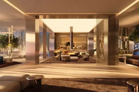 Dubai, संयुक्त अरब अमीरात में अपार्टमेंट, 1 कमरा, 35.3 वर्ग मीटर, संख्या 752317 - फ़ोटो 2