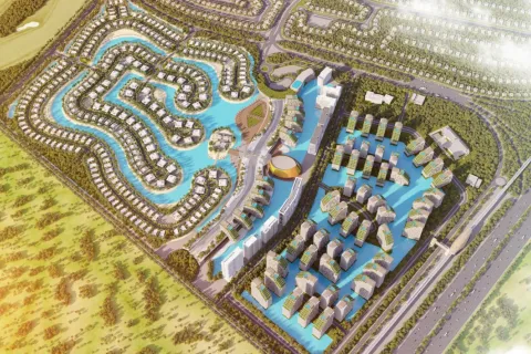 Apartman u Dubai South (Dubai World Central), UAE 35.4 m2, 1 soba Br. 752320