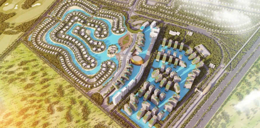 Apartman u Dubai South (Dubai World Central), UAE 35.4 m2, 1 soba Br. 752320