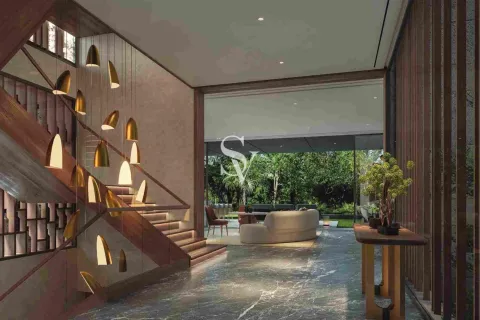 Вилла Tilal Al Ghaf, Дубай, БАӘ-да 6 жатын бөлмелер, 932 м² № 686782 - фото 12