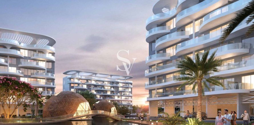 Пәтер Damac Lagoons, Дубай, БАӘ-да 1 жатын бөлме, 70 м² № 686783