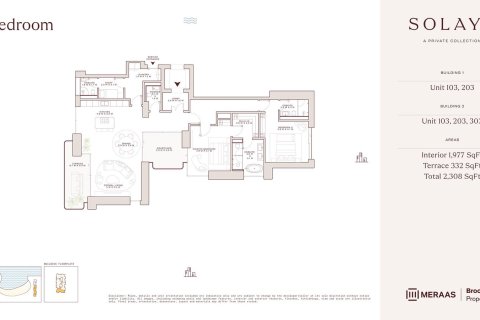 Пәтер Джумейра, Дубай, БАӘ-да 2 жатын бөлмелер, 170 м² № 704427 - фото 15