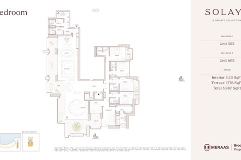 Пәтер Джумейра, Дубай, БАӘ-да 2 жатын бөлмелер, 170 м² № 704427 - фото 18