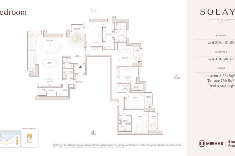 Пәтер Джумейра, Дубай, БАӘ-да 2 жатын бөлмелер, 170 м² № 704427 - фото 17