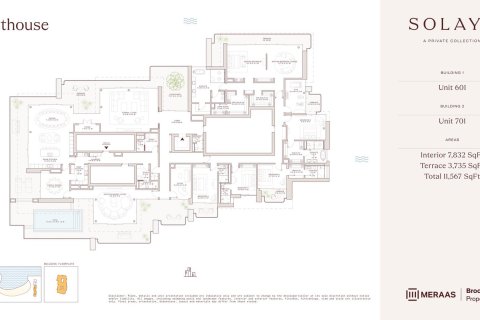 Пәтер Джумейра, Дубай, БАӘ-да 2 жатын бөлмелер, 170 м² № 704427 - фото 19