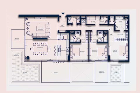 Lakás itt: Dubai, EAE, 1 hálószoba, 93 m², azonosító: 704429 - fénykép 27