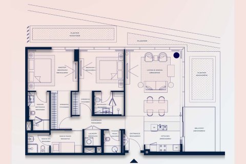 Lakás itt: Dubai, EAE, 1 hálószoba, 93 m², azonosító: 704429 - fénykép 26
