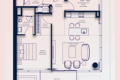 Lakás itt: Dubai, EAE, 1 hálószoba, 93 m², azonosító: 704429 - fénykép 25