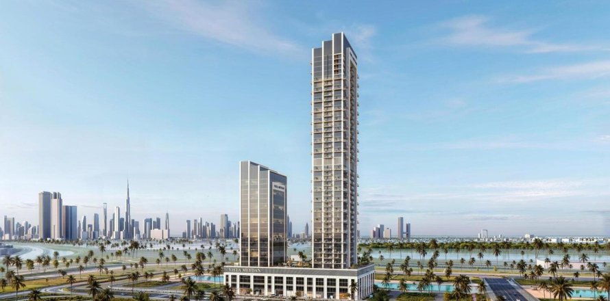 Квартира в Meydan, Дубай, ОАЭ 1 спальня, 72м2 № 704424