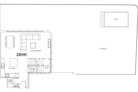 Apartament de vânzare în Dubai, EAU 1 dormitor, 77 mp.  №704428 - poză 12