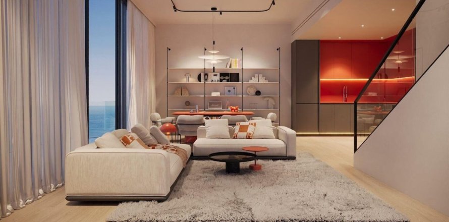 Apartament în Dubai, EAU 1 dormitor, 77 mp.  №704428