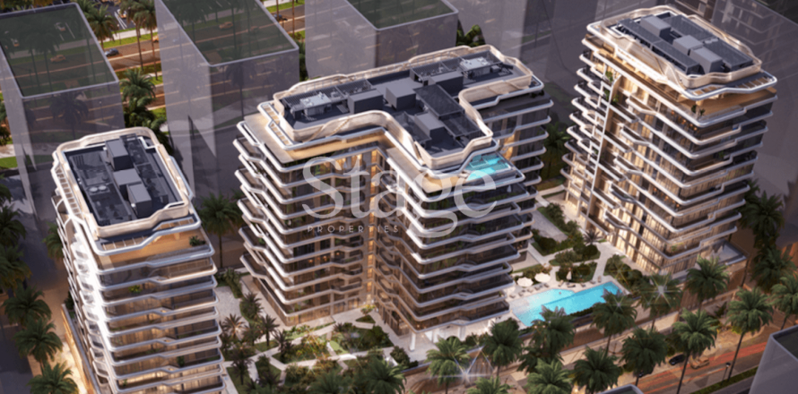 Dubai, UAE의 아파트 침실 1개, 70제곱미터 번호 737540