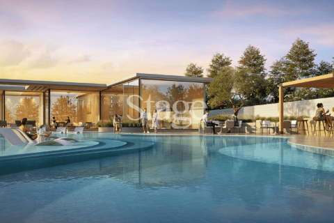 Vila v Jumeirah Golf Estates, Dubai, SAE 5 spální, 263 m2 č. 737562 - Fotografia 12