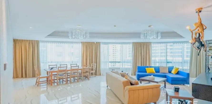 Apartmen di Dubai Marina, UAE 4 bilik tidur, 228 meter persegi № 737777