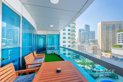 Apartmen di Dubai Marina, UAE 4 bilik tidur, 228 meter persegi № 737777 - foto 10