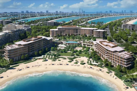 Byt v Dubai, SAE 1 ložnice, 77 m² Č.: 719739
