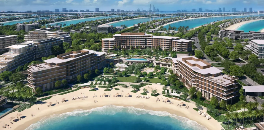 Byt v Dubai, SAE 1 ložnice, 77 m² Č.: 719739