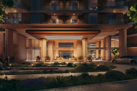 Byt v Dubai, SAE 1 ložnice, 77 m² Č.: 719739 - fotografie 8