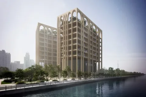 Jumeirah Village Circle、Dubai、UAEにあるヴィラ 2ベッドルーム、442 m2 No719736
