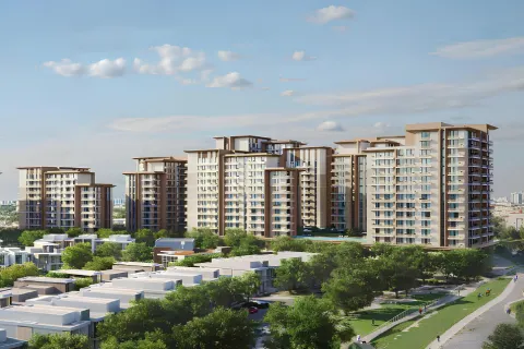 Διαμέρισμα σε Dubai, ΗΑΕ 1 υπνοδωμάτιο, 83 τ.μ. Αρ. 719742