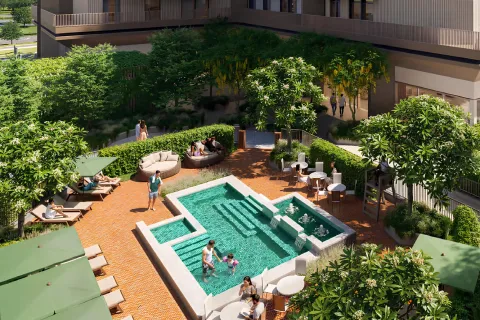 Apartman u gradu Dubai, UAE 1 spavaća soba, 83 m2 Br. 719742 - Slika 3