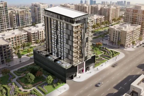 Byt v Jumeirah Village Circle, Dubai, SAE 1 ložnice, 51 m² Č.: 719741 - fotografie 3