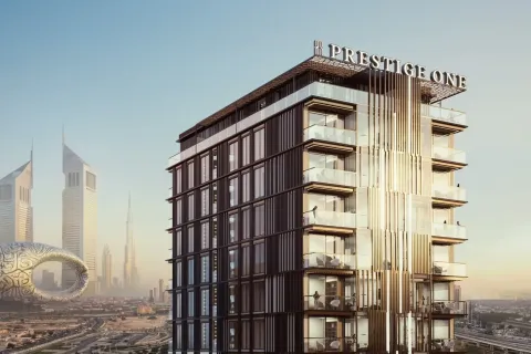 Byt v Jumeirah Village Circle, Dubai, SAE 1 ložnice, 51 m² Č.: 719741 - fotografie 2