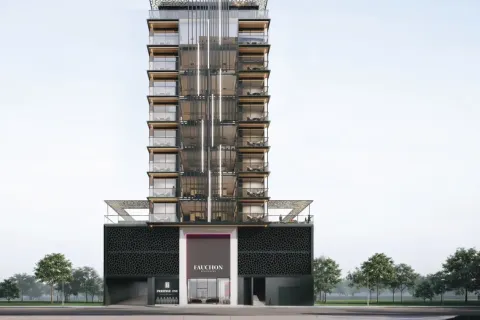 Διαμέρισμα σε Jumeirah Village Circle, Dubai, ΗΑΕ 1 υπνοδωμάτιο, 51 τ.μ. Αρ. 719741