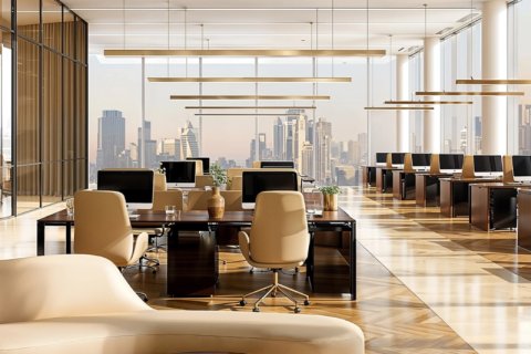 Dubai, संयुक्त अरब अमीरात में अपार्टमेंट, 1 कमरा, 43 वर्ग मीटर, संख्या 693599 - फ़ोटो 6