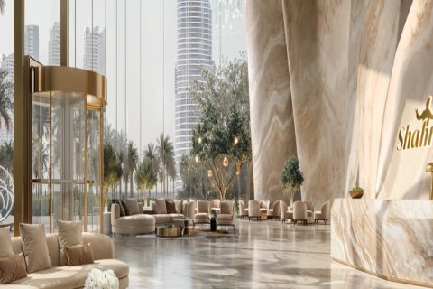 Dubai, संयुक्त अरब अमीरात में अपार्टमेंट, 1 कमरा, 43 वर्ग मीटर, संख्या 693599 - फ़ोटो 4