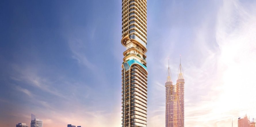 Dubai, संयुक्त अरब अमीरात में अपार्टमेंट, 1 कमरा, 252 वर्ग मीटर, संख्या 693597