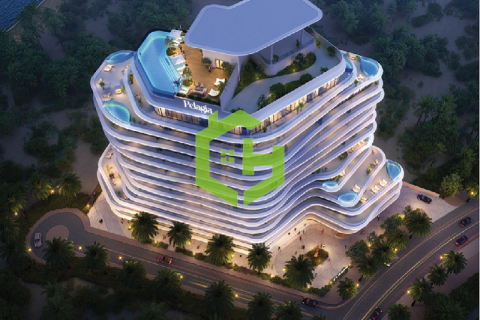 Byt v Al Marjan Island, Ras Al Khaimah, SAE 1 ložnice, 83.4 m² Č.: 603959 - fotografie 12