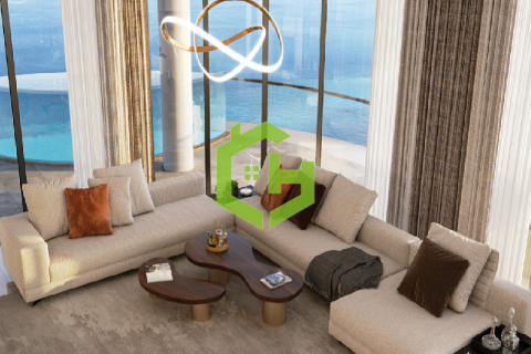 Byt v Al Marjan Island, Ras Al Khaimah, SAE 1 ložnice, 83.4 m² Č.: 603959 - fotografie 1