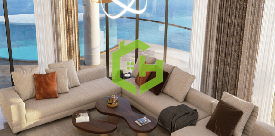 Byt v Al Marjan Island, Ras Al Khaimah, SAE 1 ložnice, 83.4 m² Č.: 603959