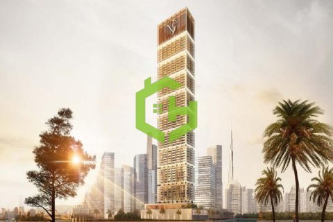 Byt v Business Bay, Dubai, SAE 1 ložnice, 96.7 m² Č.: 603964 - fotografie 12