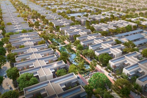 Kuća u nizu na Yas Island, Abu Dhabi, UAE 3 spavaćih soba, 273 m2 Br. 716406 - fotografija 1