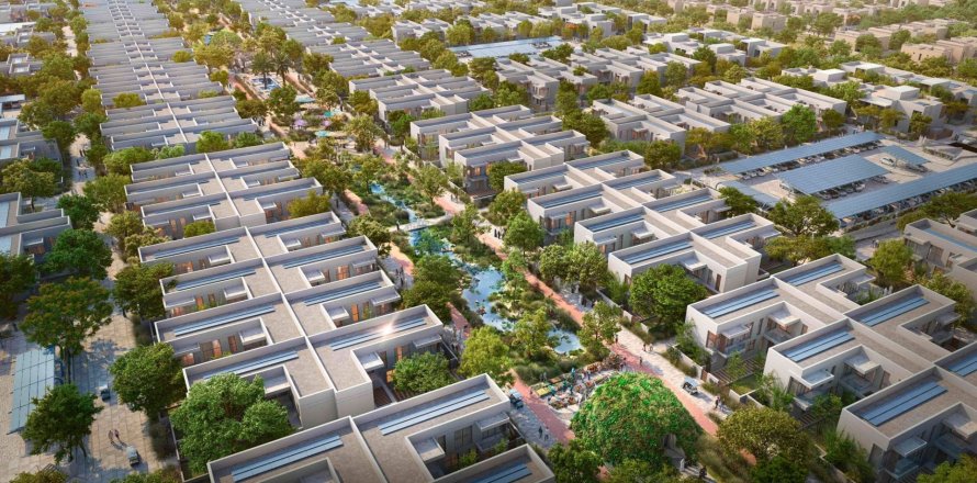 Kuća u nizu na Yas Island, Abu Dhabi, UAE 273 m2, 3 spavaćih soba Br. 716406