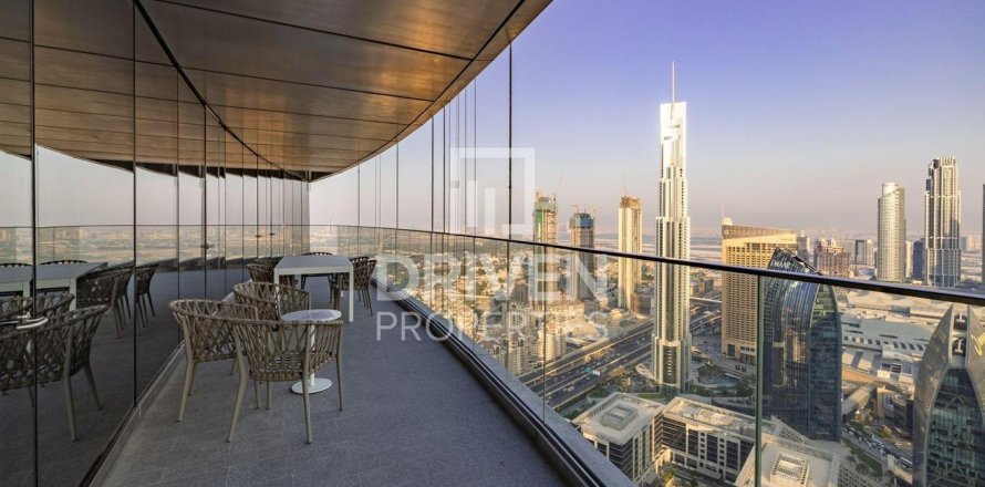Huoneisto Downtown Dubai (Downtown Burj Dubai), Dubai, Arabiemiraatit 3 makuuhuonetta, 225.94 m2 № 745125