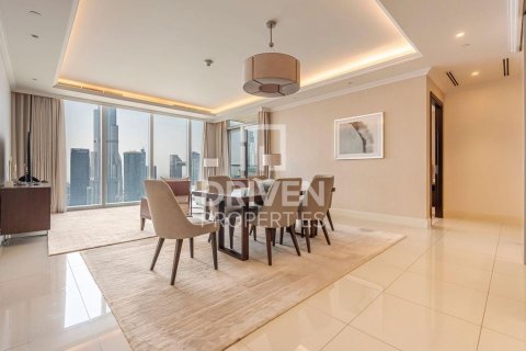 آپارتمان در Downtown Dubai (Downtown Burj Dubai)، Dubai ، امارات متحده عربی 3 خوابه ، 202.71 متر مربع. شماره 745123