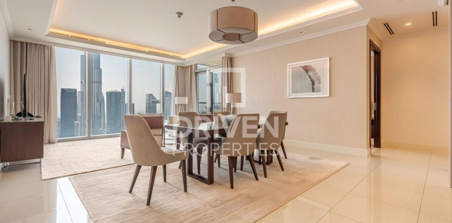 Apartmen di Downtown Dubai (Downtown Burj Dubai), Dubai, UAE 3 bilik tidur, 202.71 meter persegi № 745123
