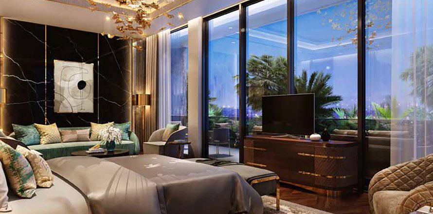 Vila v Damac Lagoons, Dubai, SAE 7 ložnice, 1634.26 m² Č.: 583533