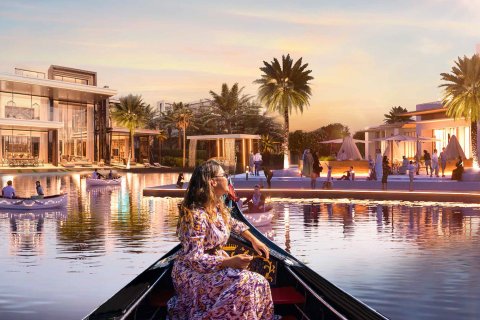 Vila v Damac Lagoons, Dubai, SAE 7 ložnice, 1634.25667300 m² Č.: 583533 - fotografie 3